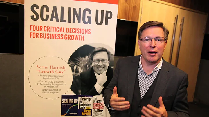 Scaling Up 2015 Live! in Singapore: Thank You From Verne Harnish