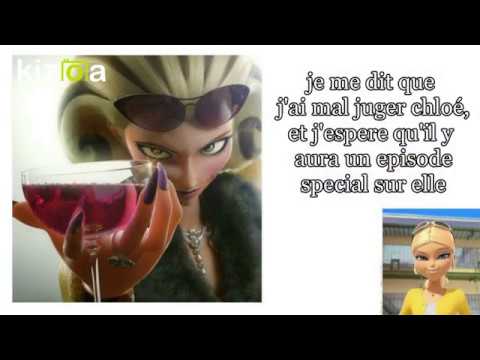 Miraculous ladybug saison 2 Queen style is the mother of chloe - YouTube