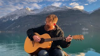 Niall Connolly "Forgiveness is Hard" live on the lake