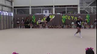 Split Arch Leap, slow motion !! Oversplit - Alexandra Kiroi-Bogatyreva