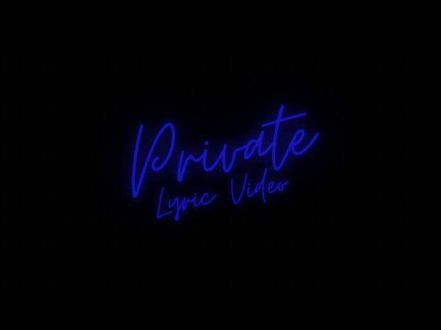 Watch Dalaun - Private (Lyric Video) on YouTube