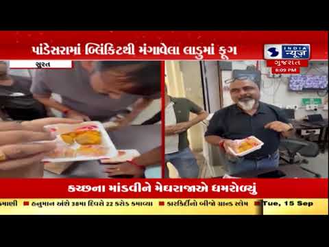 Surat Blinkit Scam: Ganesh Chaturthi પર Online Laddu માંથી નીકળી Fungus