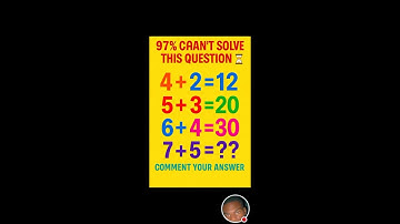 If You Solve This Math Puzzle, You’re Smart 😎#MathTest #GeniusLevel #BrainWorkout #FunQuiz