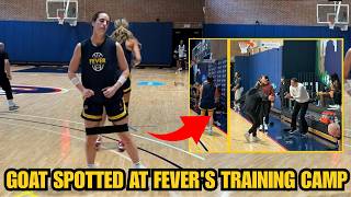 This Changed EVERYTHING GOAT Cheryl Miller SPOTTED At Fever's Training Camp to Watch Caitlin Clark