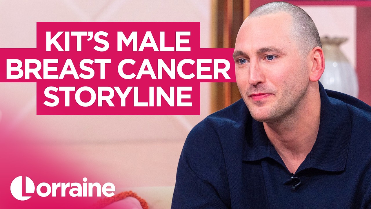 Corrie's Jacob Roberts On Kit's Breast Cancer Diagnosis | Lorraine