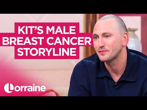 Corrie's Jacob Roberts On Kit's Breast Cancer Diagnosis | Lorraine