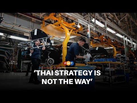 Using Thai way to grow EV sector not the way, says industry expert