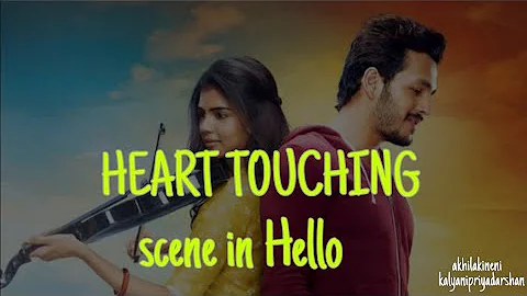 Taqdeer ( hello ) || Heart Touching  scene