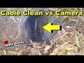 Camera vs Cable Drain Clean, which is better to clean French Drain