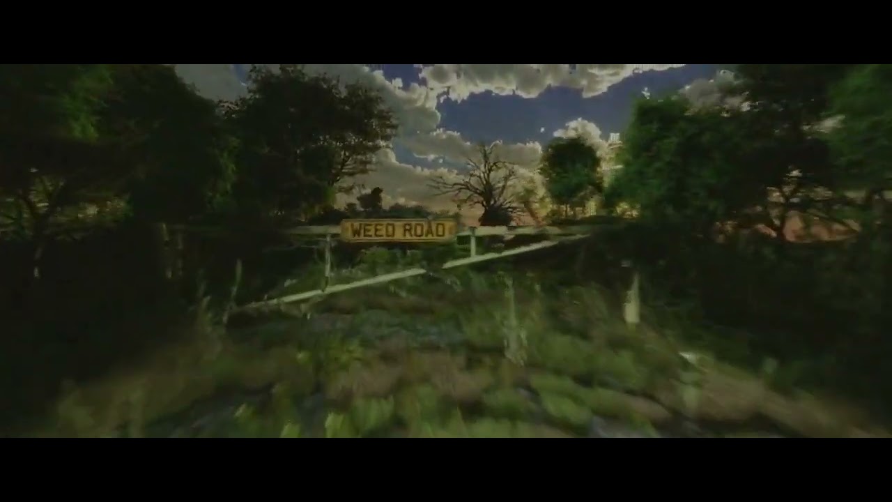 Weed Road Pictures [Cinemascope]