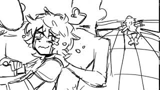 Roller Rink Storyboard