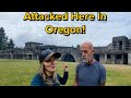 Attacked here in oregonand a shipwreck fort stevens sp