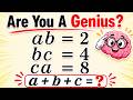 UK | Are You Smarter Than 99%? | Math Challenge | Math Puzzle | Math Olympiad