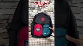 TAS RANSEL ANAK MARVEL - SPIDERMAN - TOYS KINGDOM MINI BACKPACK #jangkauanluas #unboxing