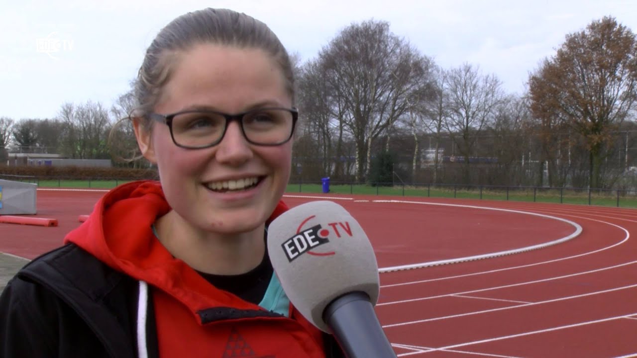 Edese Nederlands Kampioen Skeleton (EDE TV Nieuws 04-01-2016)