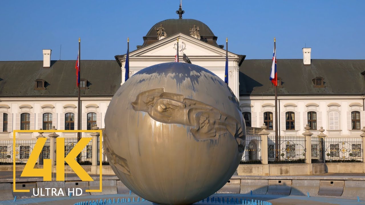 4K Bratislava  Slovenska Republika - Short Documentary Film - Top Europe Destinations