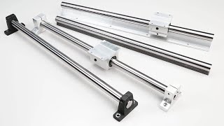 Linear Rail Shaft Block for Factory Workshop Firm High Precision High Hardness Rustproof Linear Rail Shaft Linear Rail Shaft Block for Factory Workshop Firm High Precision High Hardness Rustproof Linear Rail Shaft