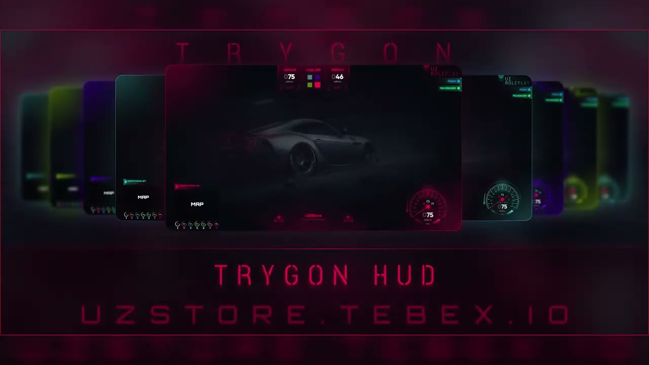 Trygon Hud