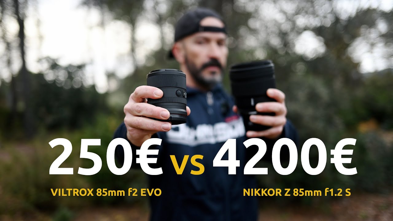 Comparativa Nikkor Z 85mm f1.2 Vs Viltrox 85mm f2 EVO