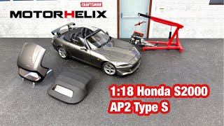 1:18 Diecast Honda S2000 AP2 Type-S by MotorHelix