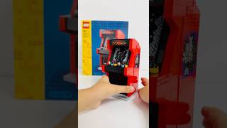 Game on… LEGO style! LEGO Arcade Machine set 40805