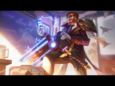 Video Trang Phục Graves Hiệu Phó Chiến Binh - youtube