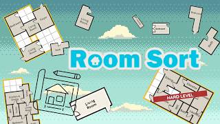 Room Sort level 16 Complete walk through Solution