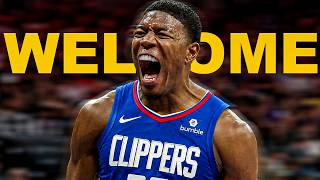 WELCOME TO LA CLIPPERS RUI HACHIMURA