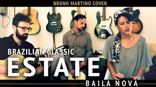 Baila Nova - Estate (acoustic version) - Bruno Martino chords