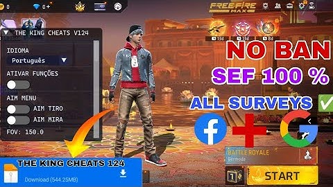 THE KING CHEATS AUTO KILL | FF MOD MENU | ANTIBAN✅🗃️ GAME SAFE✅🗃️