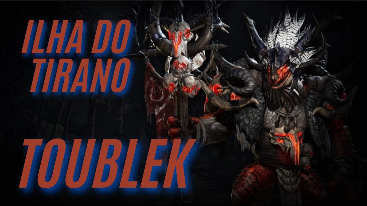 THRONE AND LIBERTY - Ilha do Tirano - Toublek