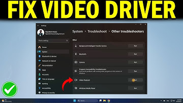 How To Fix Video Driver Crashed and Was Reset on Windows 10  & 11