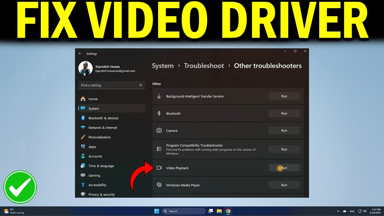 How To Fix Video Driver Crashed and Was Reset on Windows 10  & 11
