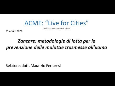 Zanzare   metodologie di lotta per la prevenzione delle malattie trasmesse all&rsquo;uomo