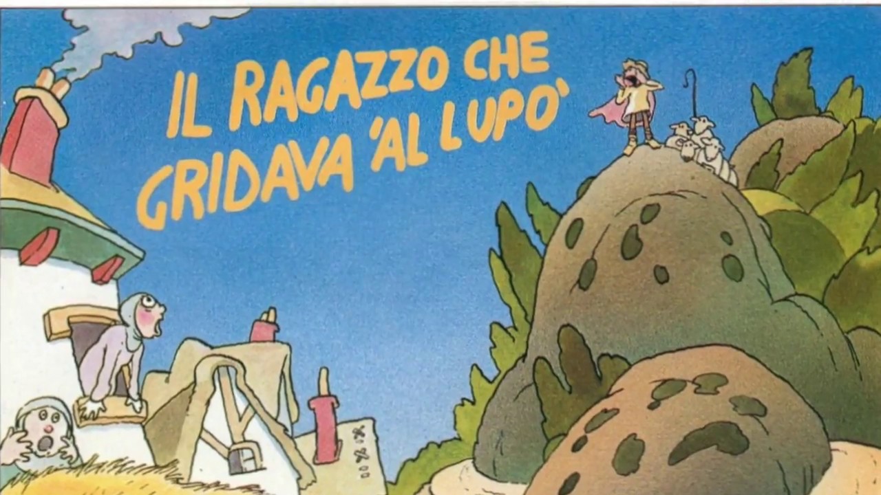 Il Ragazzo Che Gridava Al Lupo... Mannaro