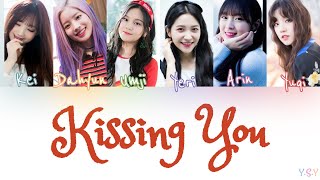 [COVER] Yeri, Kei, Umji, Arin, Dahyun, Yuqi - Kissing You [Han/Rom/Eng Lyrics]
