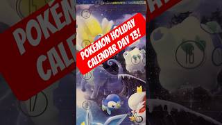 Pokémon Holiday Calendar 2023 Day 13 Opening!