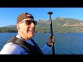 Drone Recovery Mission | Holland Lake SUP Experience