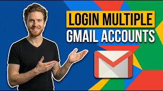 How To Login Multiple Gmail Accounts On PC Or Laptop 2026 (Easy Guide)