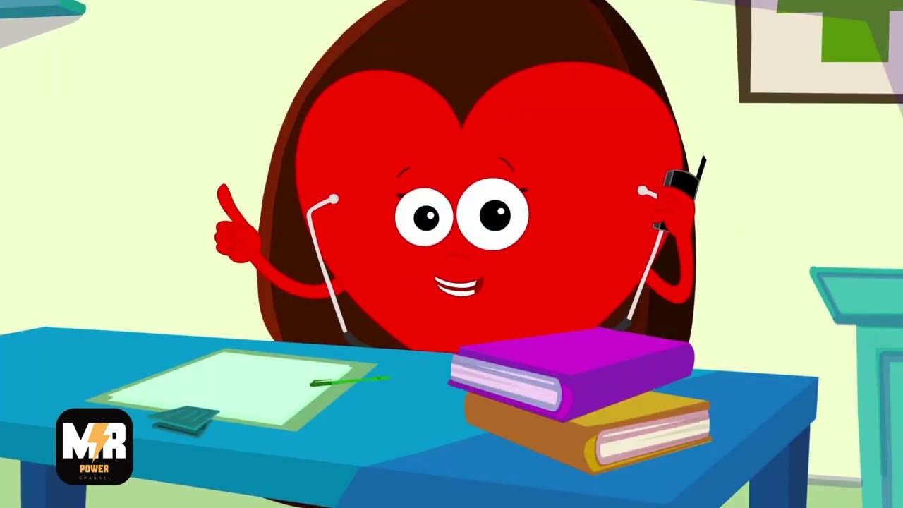 Kids learning video about shapes, colours name, universe, planet names and months of the year name.