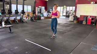Chest to Bar Pull-up warmup/drill