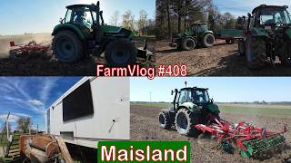 Farmvlog #408: Maisland fertig machen