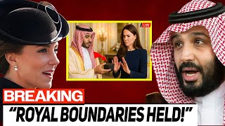 Famous Royal Shock: Catherine Rejects £2M Gift from Saudi Prince – Her Stunning Response Goes Viral! Profile