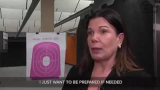More women enrolling in firearms classes