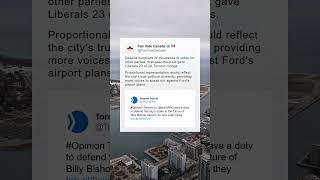 Why first-past-the-post silences Toronto voters
