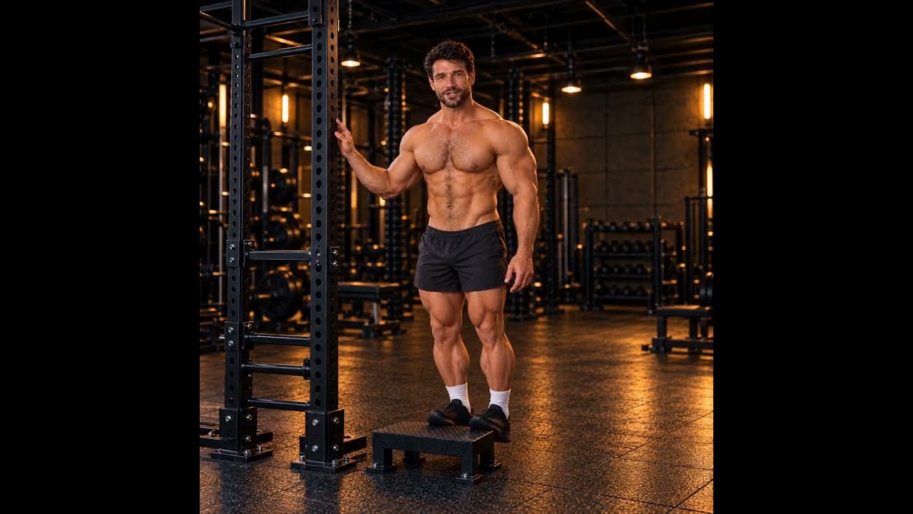 Controlled Calf Raises