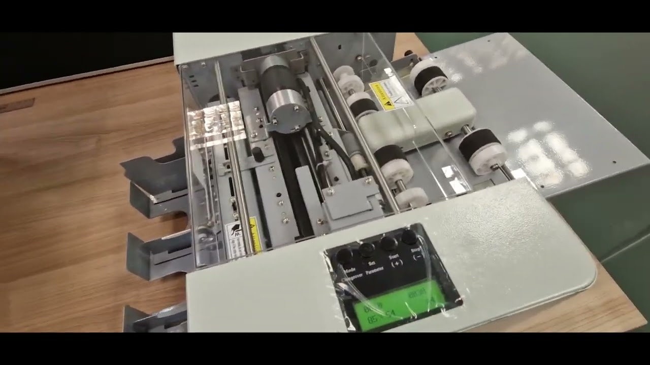 Using The Galaxy Automatic A4 Business Card Cutter With Template