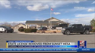 DORA legal case with Sunset Mesa closed