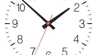 How to Draw Clock in Autocad