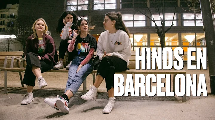 UO Presenta  Hinds en Barcelona